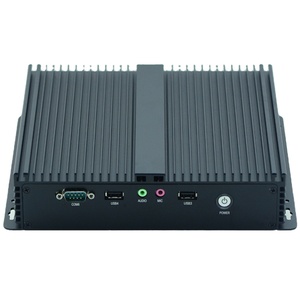 D469Z 6 RS232 J1900 Industrial Mini ITX 2 LAN Fanless PC 4 core process with 12v dc in run win7 linux Centos <strong>system</strong> - Product Image 4