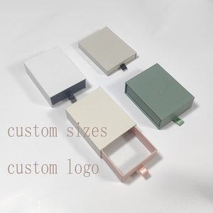 Premium kartvizit kutusu mat laminasyon ve kabartma baskılı karton ile 500 depolama ambalajı - Product Image 4