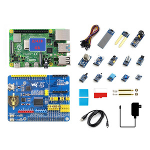 Raspberry Pi 4B Kit sensore Raspberry Pi 4 modello 2/4/8GB Starter Kit Raspberry Pi Display Screen Kit