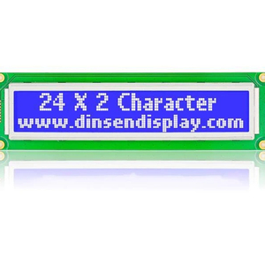 Werkseitig benutzer definierte 20x2 monochrome STN-LCD-Anzeige module Zeichensegment-Anzeigen - Product Image 1