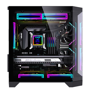 Lovinglcool <span class=keywords><strong>Mini</strong></span>-<span class=keywords><strong>ITX</strong></span>/Micro-ATX RGB <span class=keywords><strong>PC</strong></span> CPU Tủ Hot Bán chơi game USB3.0 mATX trường hợp tháp MicroATX hình thức máy tính <span class=keywords><strong>Chassis</strong></span> kho - Product Image 3