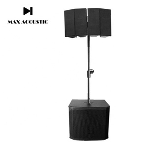 Nhà hát hệ thống với 2.1 Hệ thống âm thanh và loa siêu trầm, 12 "15" loa bass với mảng dòng, LA12GP-2.1DSP ,LA15GP-2.1DSP - Product Image 2