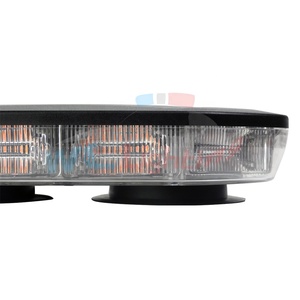 11.8&quot; DC <strong>12v</strong> Emark R10 3w Amber Ambulance Mini Beacon Emergency Warning Flashing <strong>Led</strong> Strobe Light - Product Image 6