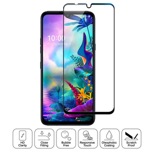 Telefon temperli cam 2.5D eğrisi ekran koruyucu için LG G8X ThinQ(V50S) mobil cam temperli - Product Image 2