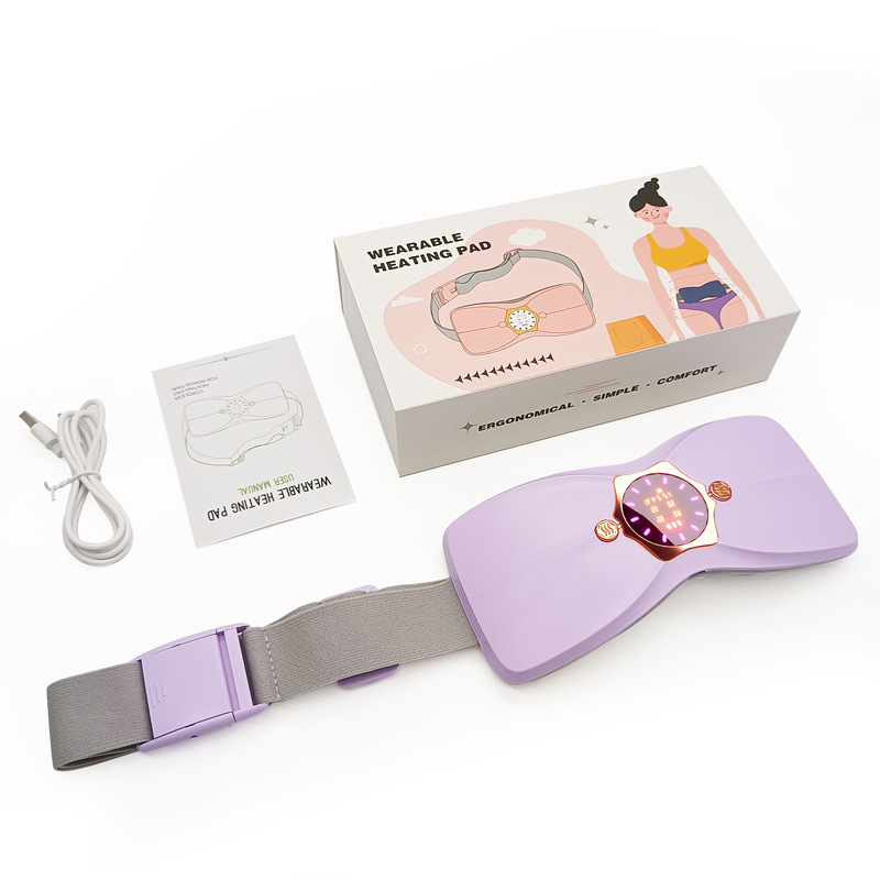 NG-708 Waist Warmer, Purple, 2500mAh
