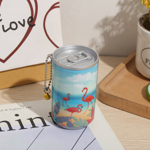 Vasilhas personalizadas dos tecidos molhados da garrafa do curso Mini cilindro do metal pode toalhetes molhados sanitários dos cuidados com a pele - Product Image 4