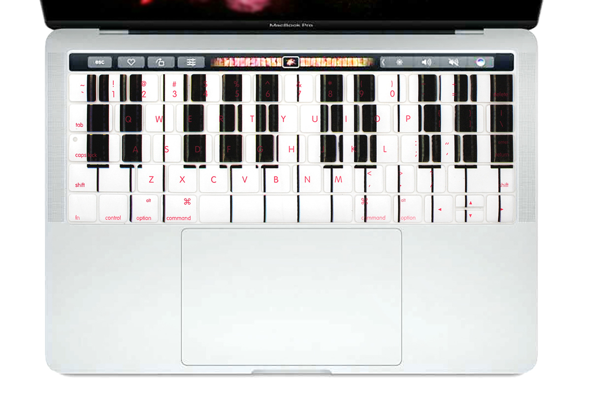 piano keys