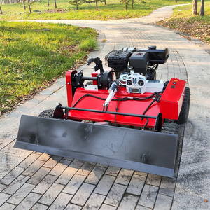 <strong>EPA</strong> Automatic Agriculture Rubber Tracks Grass <strong>Cutter</strong> Upgraded Version Remote Control Robot Wheel Lawnmower New Remote Lawn Mower - Product Image 6