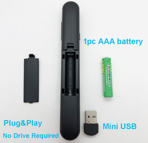 Presentatore laser professionale USB 2.4Ghz per presentazione PowerPoint puntatore laser wireless presentatore ppt Power Point Remote - Product Image 5
