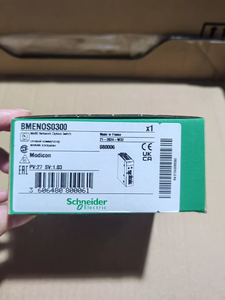 BMENOS0300 for schneider 100% Brand New Communication <strong>Module</strong>, <strong>Modbus</strong> <strong>TCP</strong> and EtherNet/IP, 10/100M, 3 RJ45 - Product Image 2