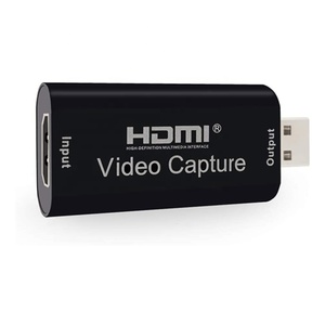 FHD1080P HDMI a USB tarjeta de captura de vídeo para el juego y de vídeo y la enseñanza de registro y más - Product Image 1