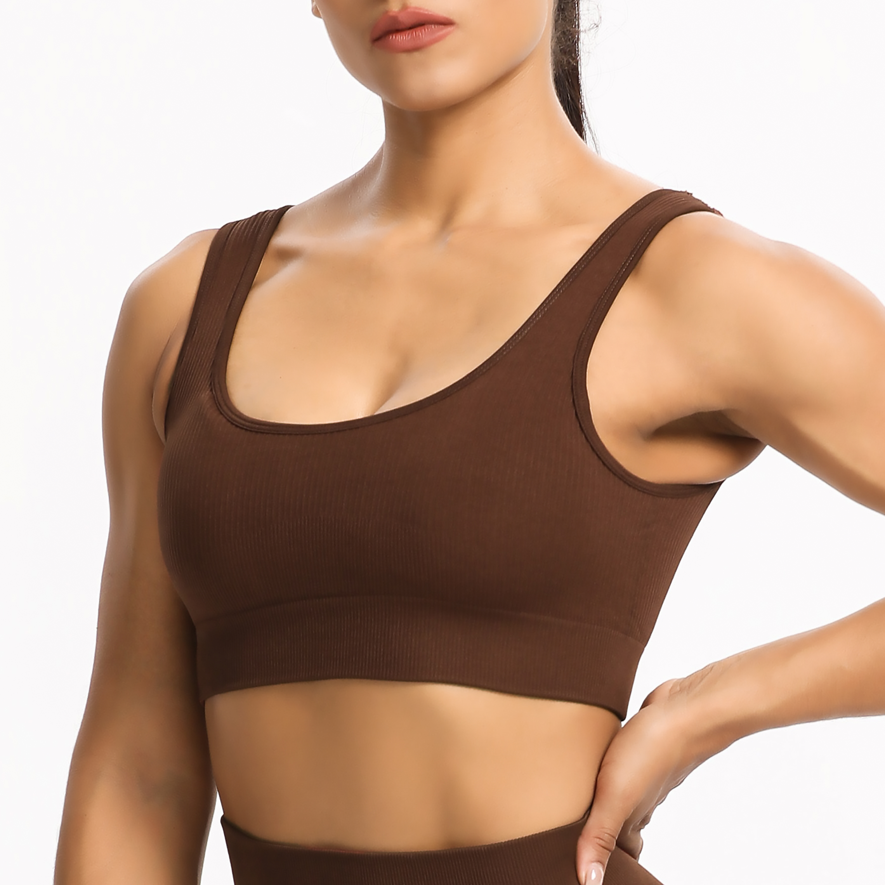 Soutien-gorge brun