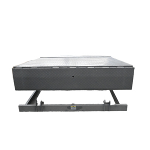 Plataforma elevadora de descarga niveladora Muelle de acero Puente de carga fijo Contenedor hidráulico Muelle hidráulico - Product Image 3