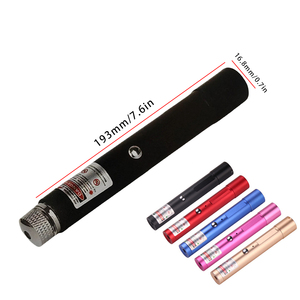 Puntatore Laser senza puntatore Laser linea batteria puntatore Laser Standard rosso - Product Image 6