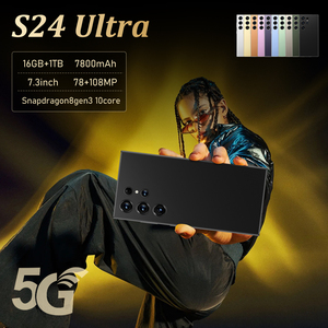 โทรศัพท์ที่ทนทาน S24 PTT ultra Original 5G สมาร์ทโฟนตกแต่งใหม่โทรศัพท์มือถือเมมโมรีใหญ่ Ai - Product Image 5