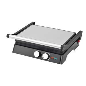 2200瓦电动帕尼尼烤架6片不粘涂层数字控制时间和温度显示 - Product Image 5