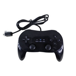1pcs <strong>New</strong> Wired Classic Pro Controller Gamepad Game Joystick for <strong>Wiis</strong> Classic Console Second-generation Control - Product Image 3