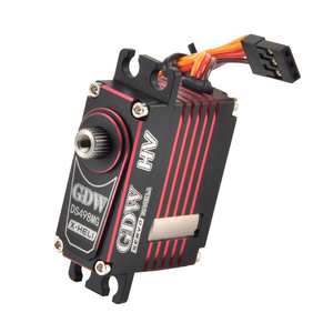 RC modelo avión Servo Motor sin núcleo Servo Micro engranaje de dirección Digital par de 22KG