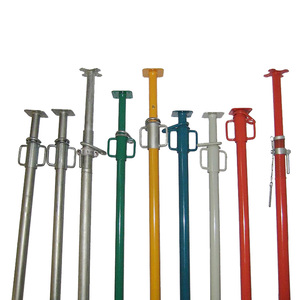 Metal galvanizado Acro <span class=keywords><strong>Props</strong></span> para Construção Civil Cofragem Suporte Jacks Andaimes Shoring Acrow Aço Prop