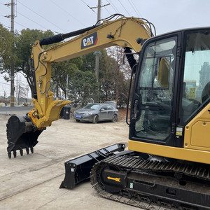Excavadora de segunda mano CAT307.5 de alta calidad, bajo consumo de combustible y sistema de Control suave adecuado para trabajos de excavación y carga - Product Image 5