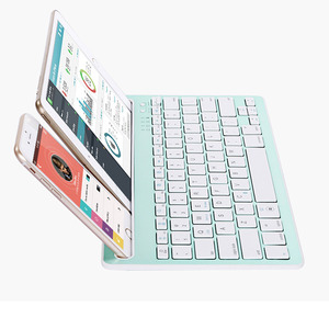 <strong>Portable</strong> Wireless <strong>Keyboard</strong> for Tablet Laptop Smartphone iPad Support IOS Android System Phone Universal - Product Image 6