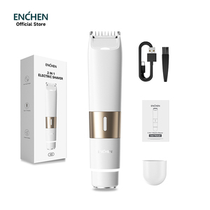 USB recarregável indolor cabelo aparador kit mini biquíni aparador máquina para homens e mulheres para uso doméstico carro rv - Product Image 1