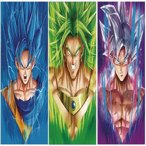 Bán buôn tùy chỉnh 3D lật dạng thấu kính phim hoạt hình Áp phích Dragon Ball Marvels horribles Movie Iron Man spiderman-nhựa hình ảnh in - Product Image 4