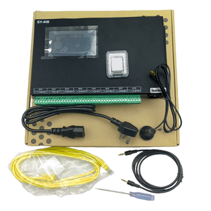 SY-418 пиксельный адресуемый контроллер AC100V-240V TTL и RS-485 x 8 каналов цифровой пиксель программируемый светодиодный контроллер - Product Image 2
