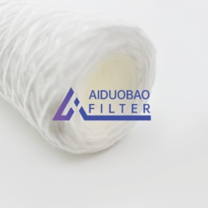 Cartucho de filtro de agua enrollado de hilo de sedimentos de polipropileno PP 750-200 - Product Image 2