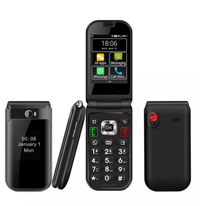 โทรศัพท์มือถือแอนดรอยด์หน้าจอคู่ระบบแอนดรอยด์ Q3 4G รองรับโทรศัพท์แบบฝาพับได้จาก Google Store - Product Image 3
