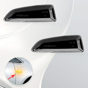 หลอดไฟ Led 2ชิ้นสำหรับ Opel Astra J Astra J K Zafira C,เครื่องราชอิสริยาภรณ์ B ไฟสัญญาณเลี้ยวแบบไดนามิกไฟเลี้ยวไฟกระพริบตามลำดับ - Product Image 1
