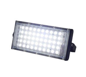 发光二极管泛光灯50W 220伏泛光灯IP65防水室外墙壁反射器照明花园广场聚光灯暖白色