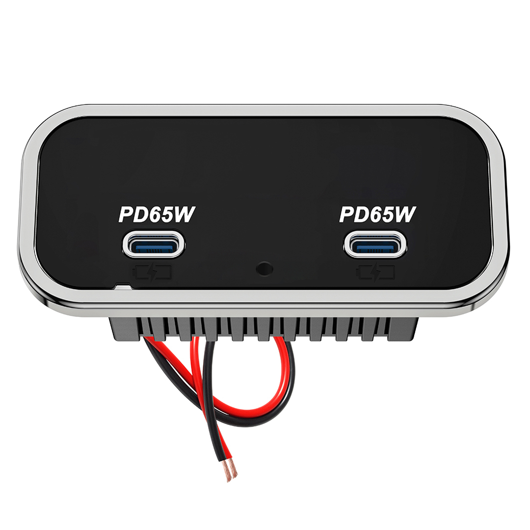 UCC-316A 2U PD+PD 65W+65W
