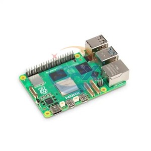 Ahududu Pi 5 nesil Pi5 geliştirme kurulu ahududu Pi4B/5B kiti Python programlama Linux küçük bilgisayar