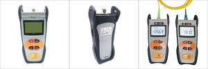 Probador de fibra óptica con adaptador SC/FC OPM con iluminación LED Medidor de potencia óptica - Product Image 5