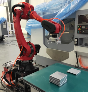 Multi-funzionale 50KG di carico utile 2550mm raggiungere 6 assi di movimentazione automatica braccio robotico per la saldatura di carico e scarico di fabbrica - Product Image 3