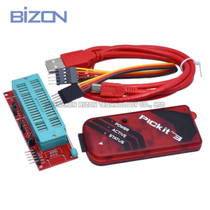 PICKIT3-programador PIC ICD2 PICKit 2 PICKIT 3, adaptador de programación Universal, Seat