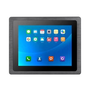 10.4 12 Inch <strong>Embedded</strong> All in One Industrial PC True Flat Android 12/Linux OS Industrial Touchscreen Panel PC with Rk3568 2g+32g - Product Image 2