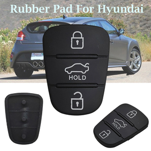 ปลอกหุ้มกุญแจรถยนต์สำหรับ Hyundai I10/I20/I30/IX35เคสหุ้มกุญแจซิลิโคนแบบเต็มพร้อมเปลือกป้องกันสำหรับกุญแจรถ - Product Image 3