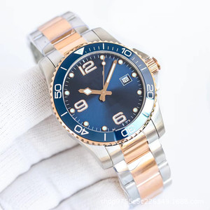 Semater 600 Tự Động Đồng Hồ Cơ Khí 20Mm Thép Không Gỉ Ban Nhạc Thép Tốt Quay Số Hiển Thị 10Mm Trường Hợp Độ Dầy-Bán Buôn Quyến Rũ - Product Image 4