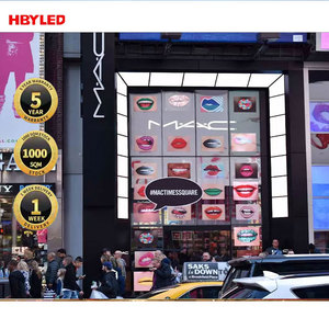 P8 özelleştirilmiş kolay kurulum açık büyük ticari reklam Led ekran - Product Image 1