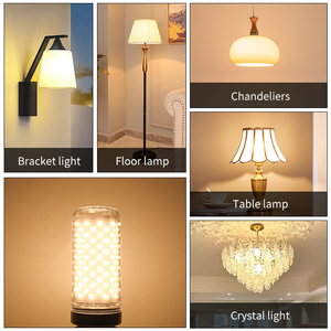 充電式LED電球ライトRGB LEDコーンライト3000K 4000K 6000K色AC85V-265V E27ベース住宅用 - Product Image 3