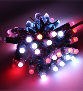 5V 12V 9MM 12MM WS2811 RGB LED Pixel digitale diffuso singolarmente indirizzabile modulo Pixel LED IP68 impermeabile - Product Image 5
