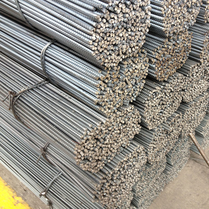 批发高质量ASTM a615建筑用混凝土钢筋、铁棒和螺纹钢钢筋 - Product Image 5