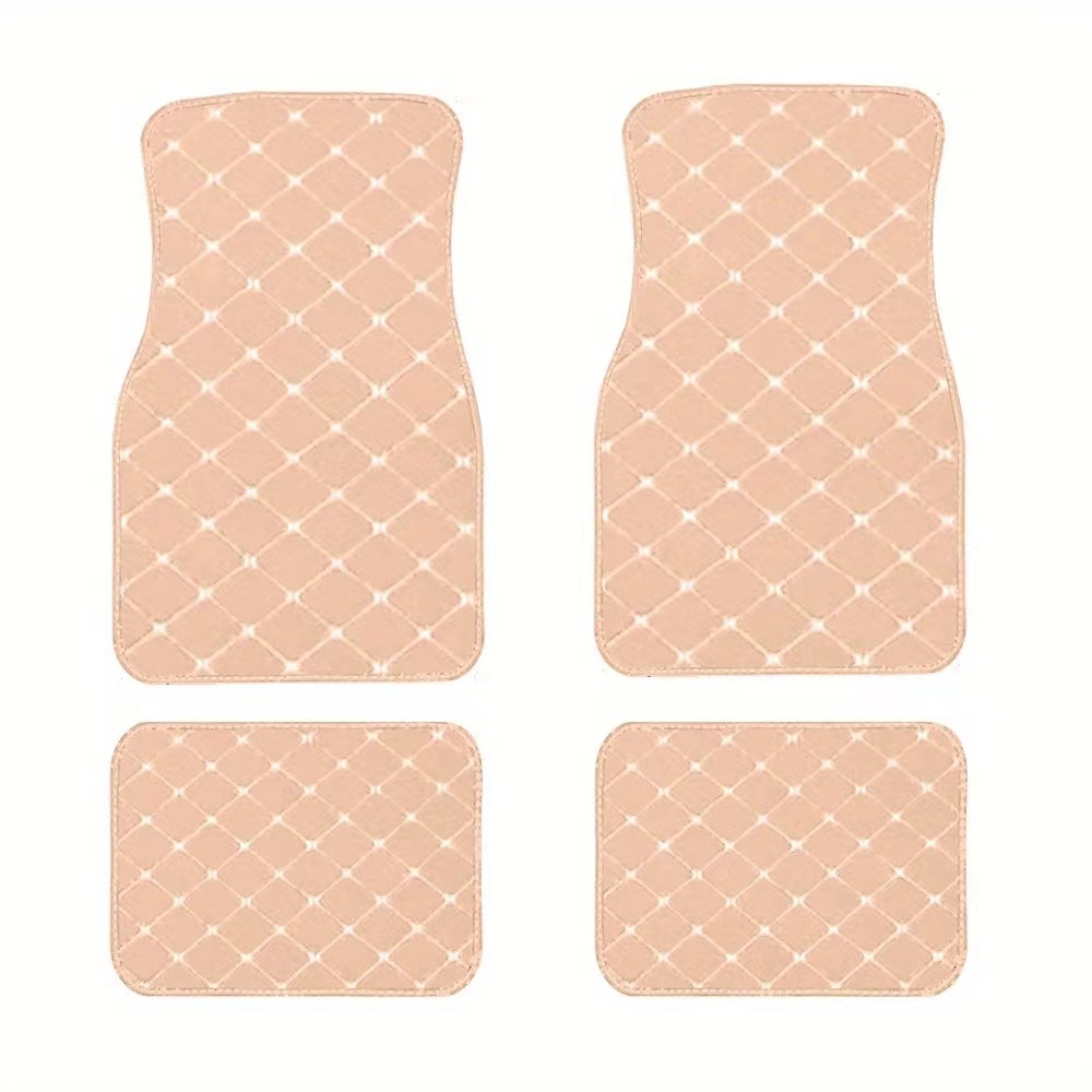 Big Head Beige(White Stitching)