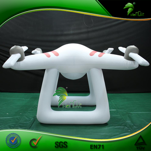Bơm hơi khổng lồ Helium UAV bóng Mô hình bơm hơi quảng cáo bay không người lái - Product Image 6