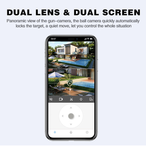 Q821 Wifi <strong>Camera</strong> PTZ Outdoor Human Detection Two-Way Audio Wireless Color Night Vision CCTV Security <strong>Camera</strong> Carecam Pro <strong>Camera</strong> - Product Image 5