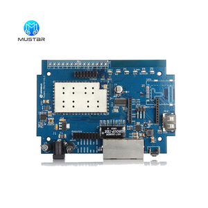 Printed Circuit Board Assembly Printed Markings on a PCB Used to Identify Components Pins PCBA Blind Via Component Placement - Product Image 1