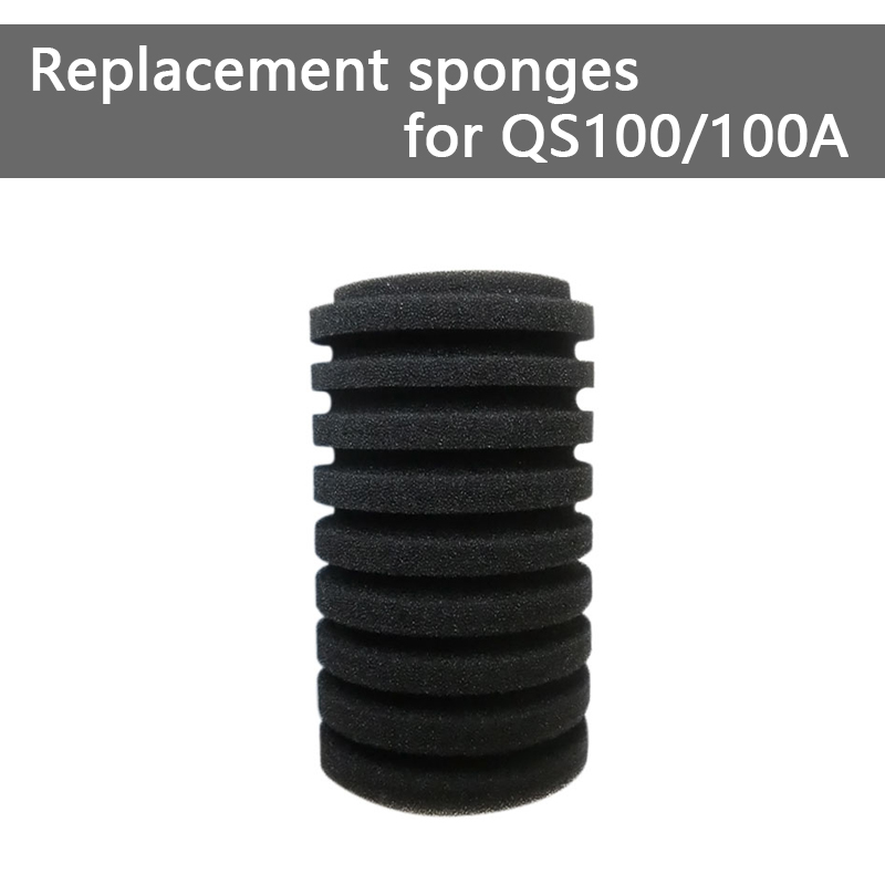 Replacement sponges for QS100/100A