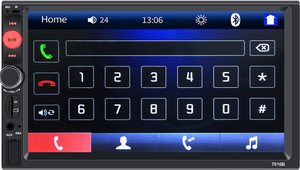 Universal 2 Din Car <strong>Monitor</strong> Video Stereo Radio Multimedia MP5 Player with Multifunctional Buttons